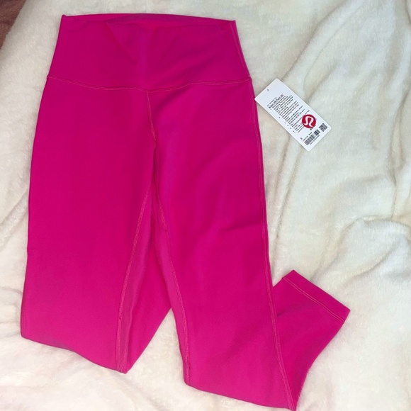 lululemon athletica Pants - lululemon Align High Rise Leggings 25" in Sonic Pink